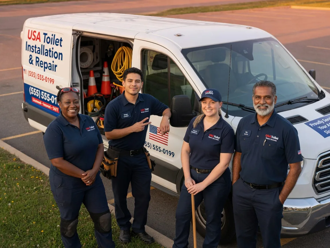 Toilet Installation company in Jackson, SC